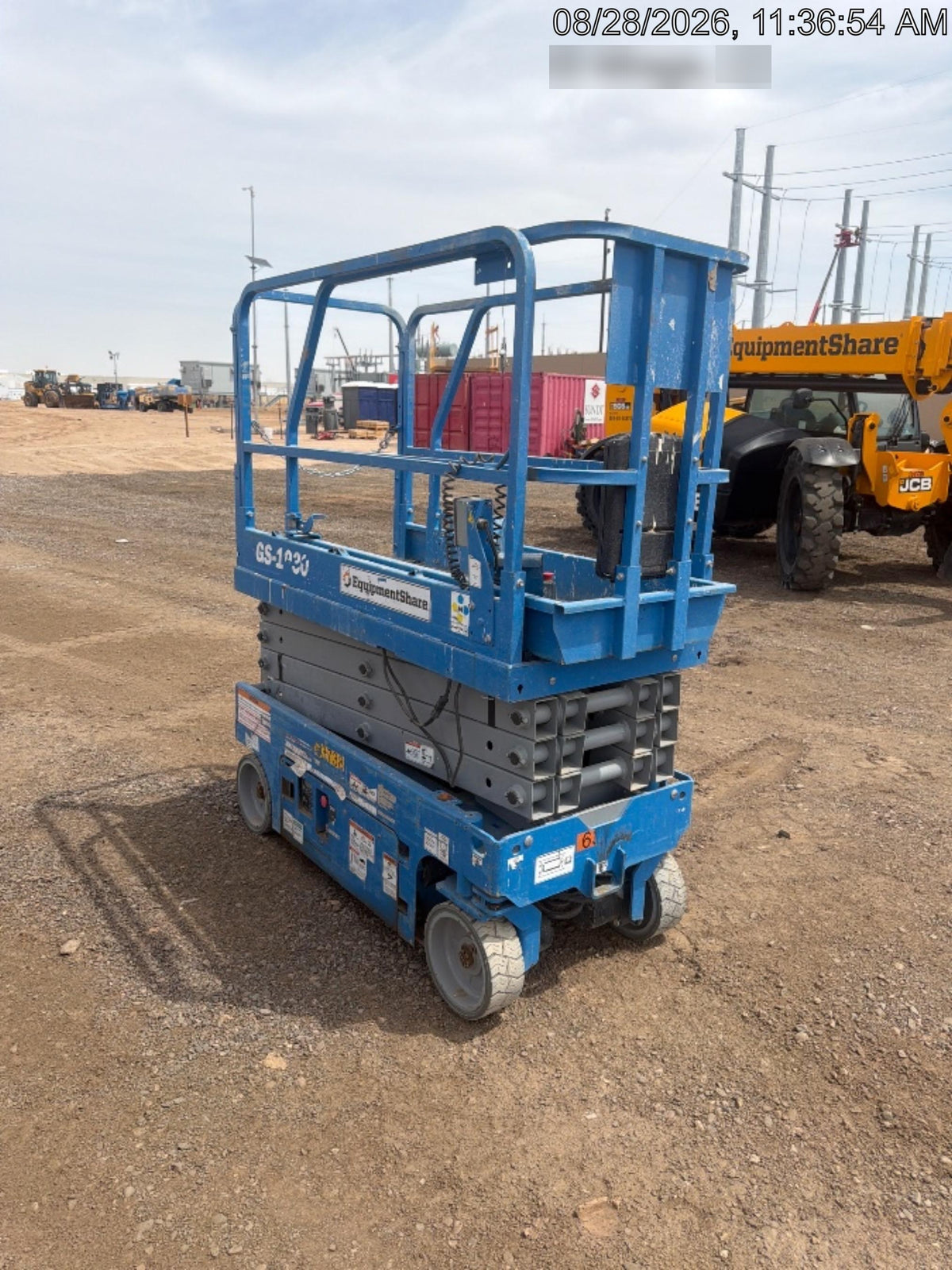 2020 Genie GS-1930 Standard Machine