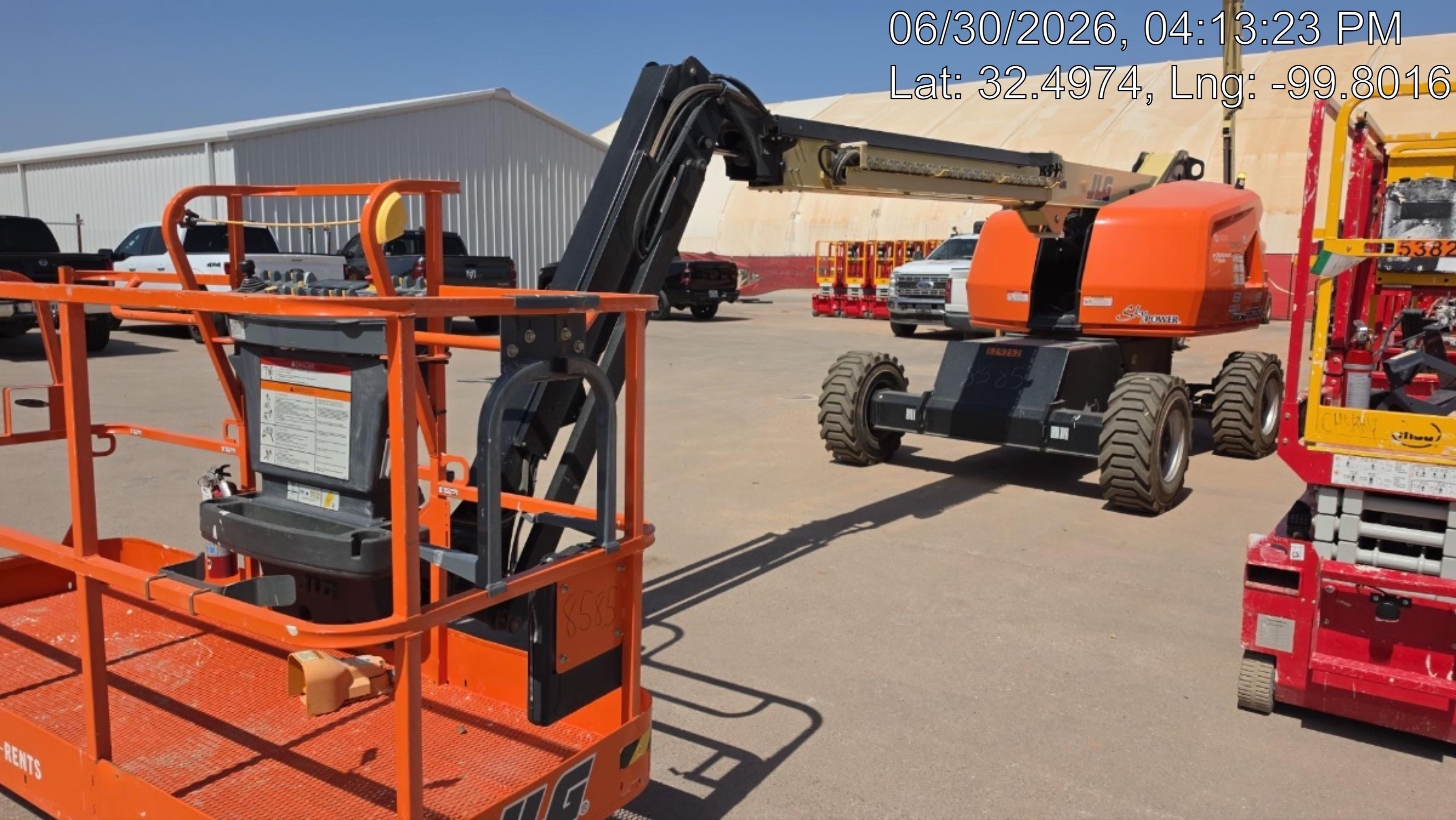 2025 JLG 460SJ