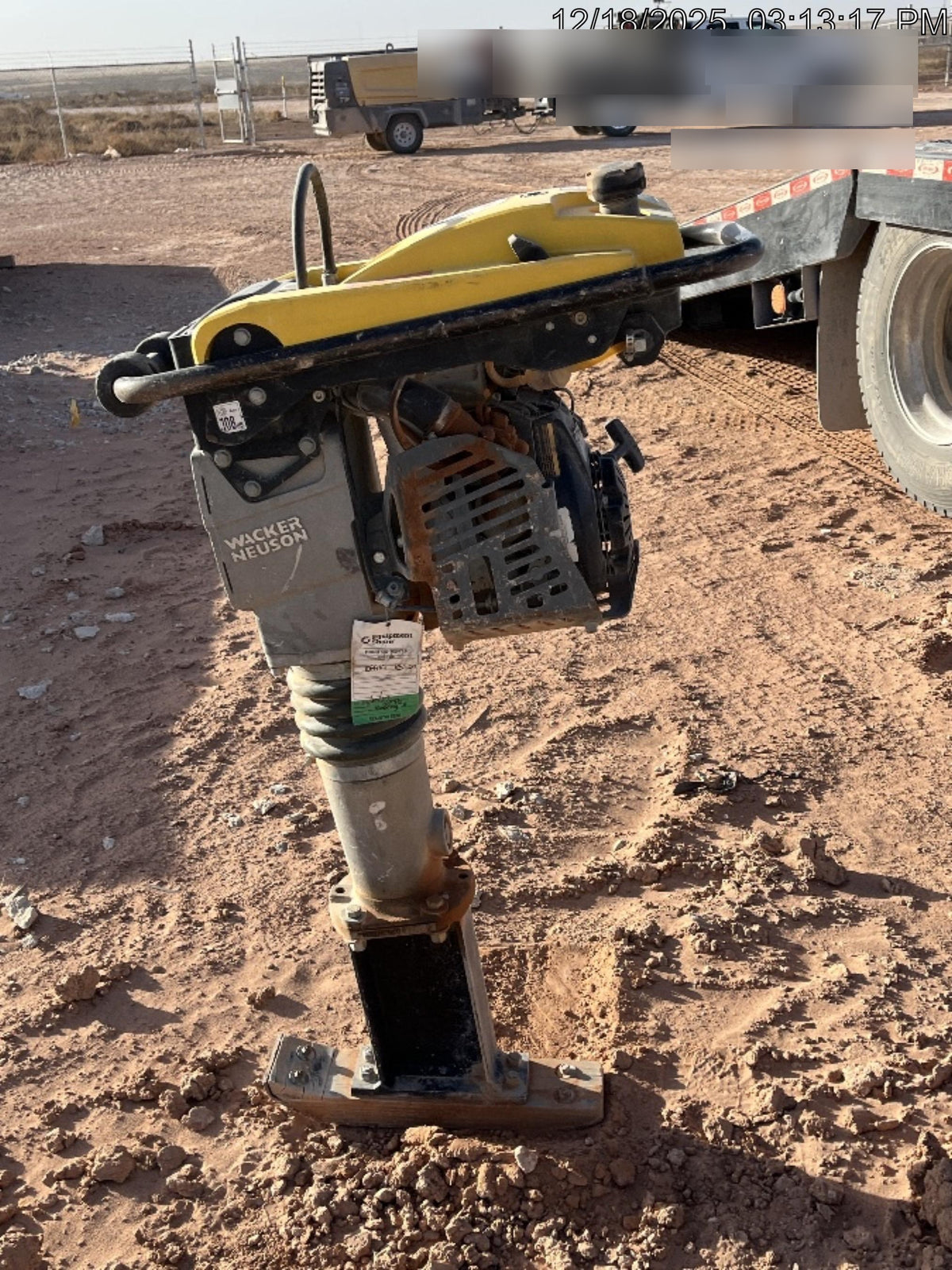 2020 WACKER NEUSON BS50-4As