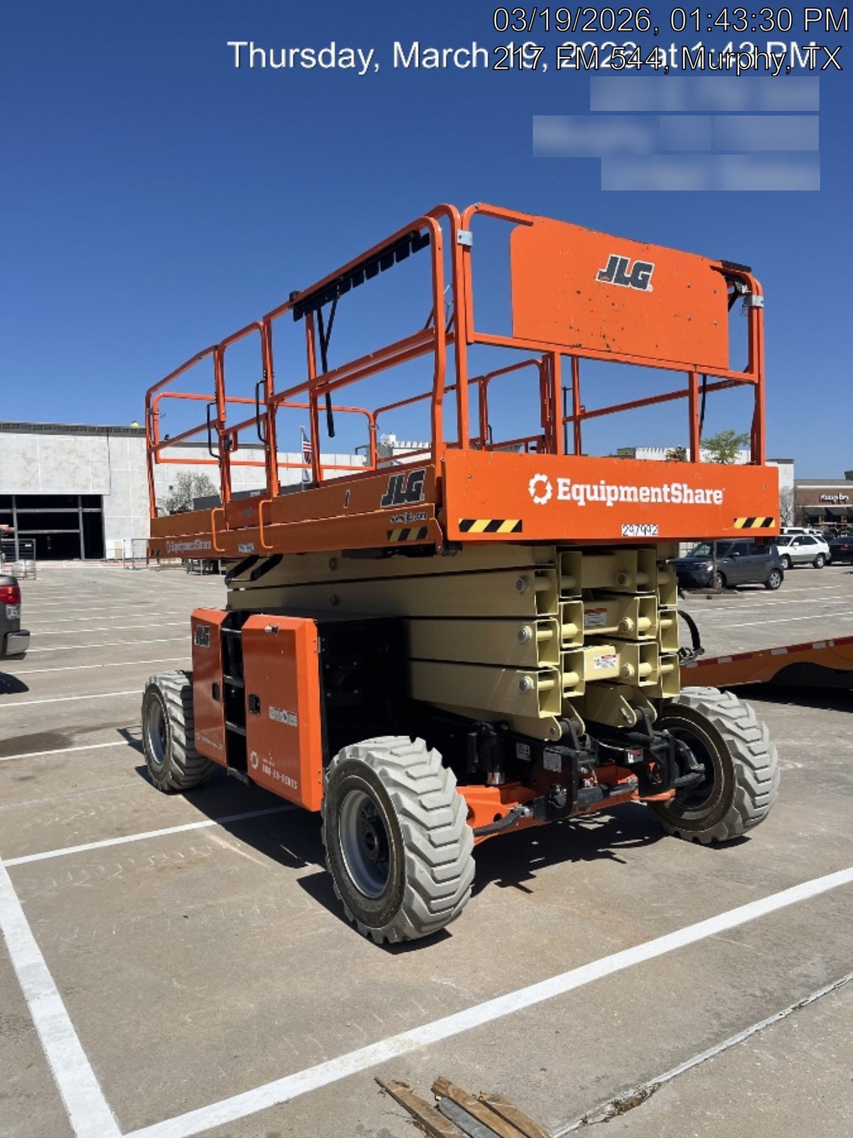 2023 JLG RT4394