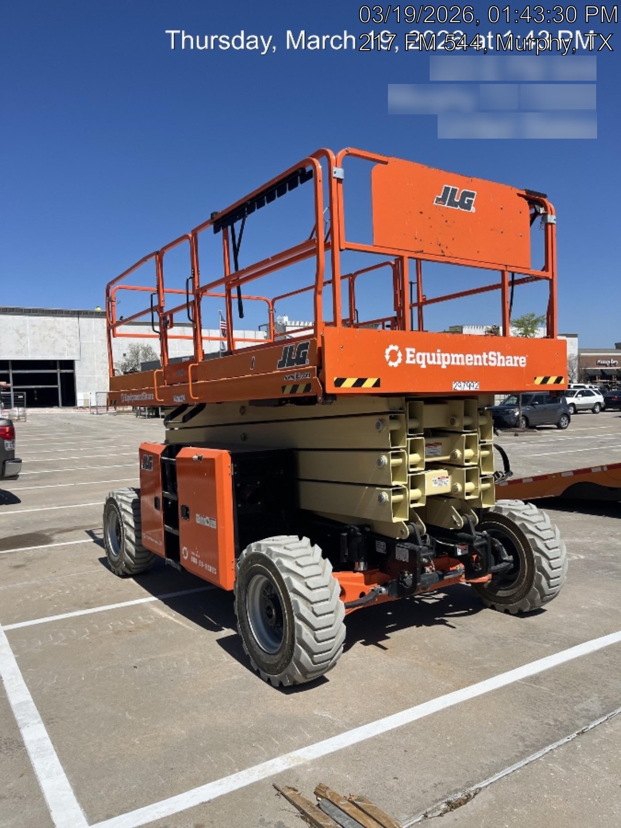2023 JLG RT4394