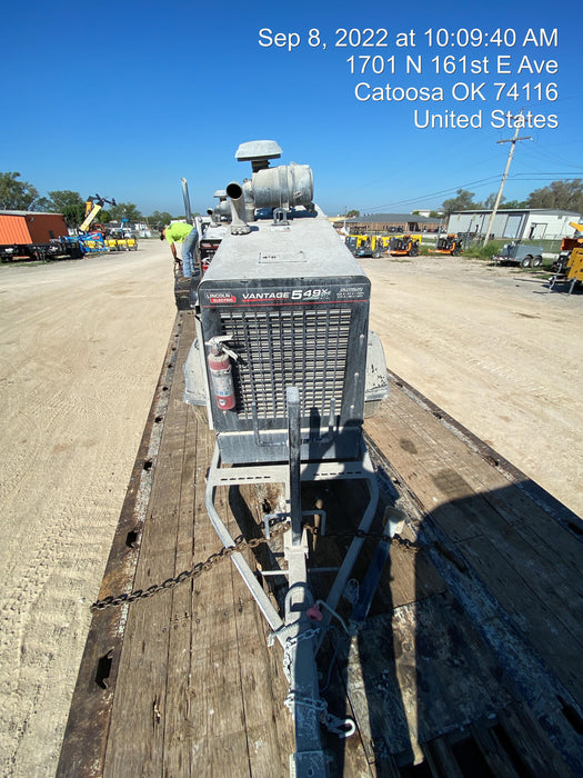 2021 Lincoln Electric Vantage 549X VANTAGE 549X READY PAK 3