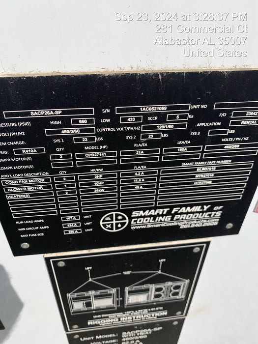 2022 SMARTECH SACP26A-SP