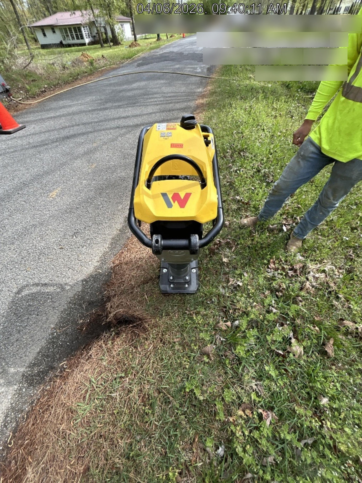 2025 WACKER NEUSON BS62-4Ab/28
