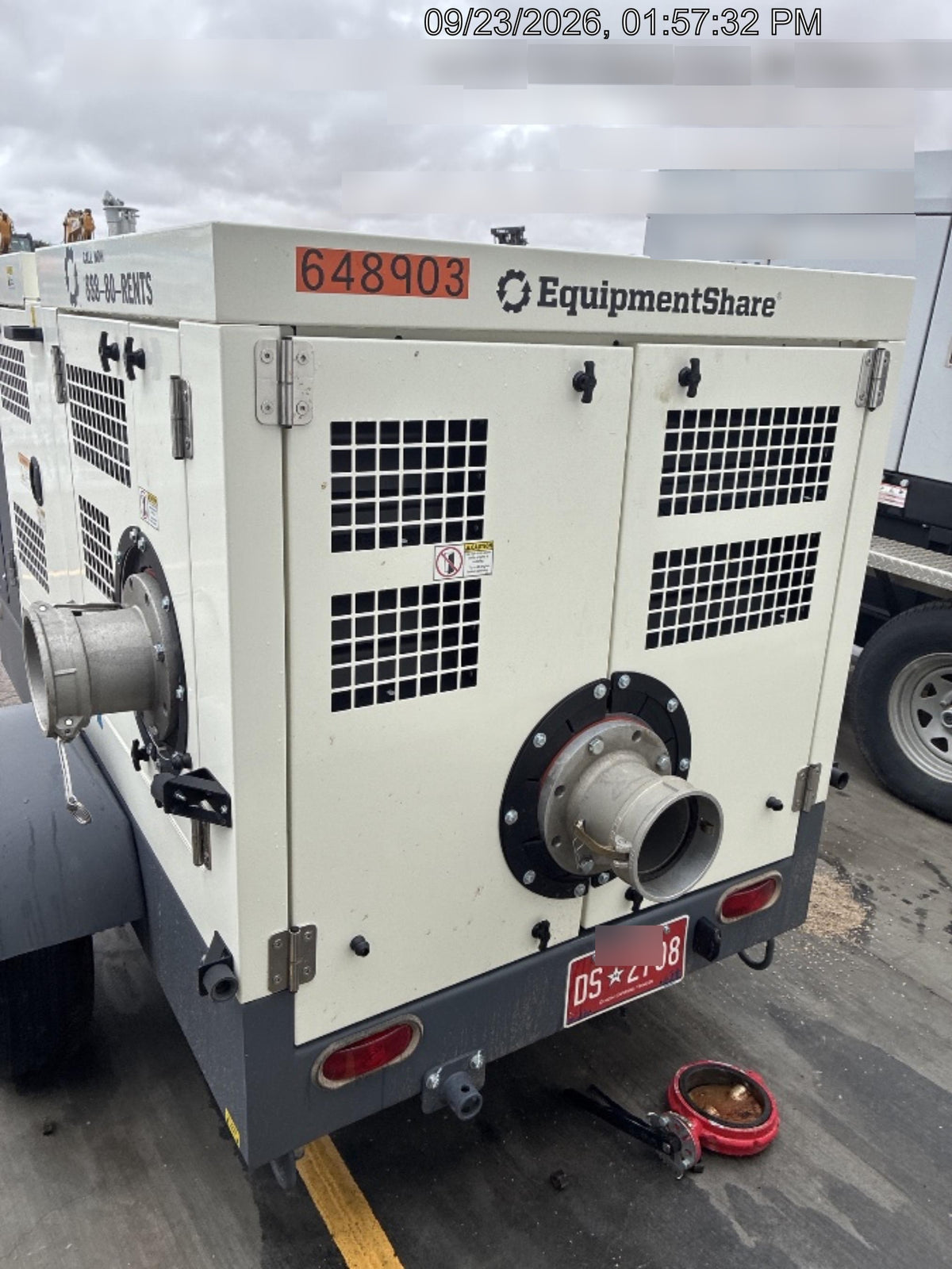 2026 ATLAS COPCO PAC F66 KD-S