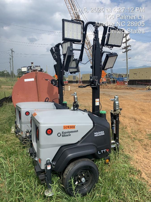 2025 WACKER NEUSON LTT4