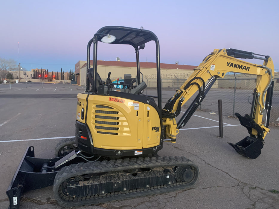 2020 YANMAR ViO35PR