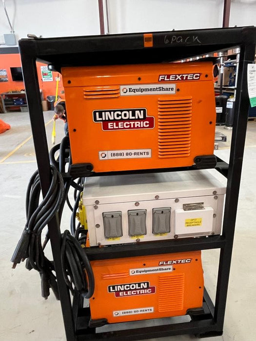 2021 LINCOLN FLEXTEC 350X