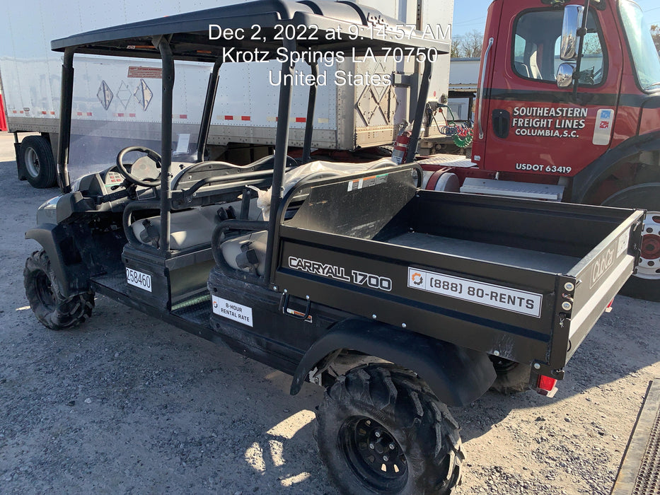2023 Club Car CA1700D Canopy, Diesel, 4 Passenger