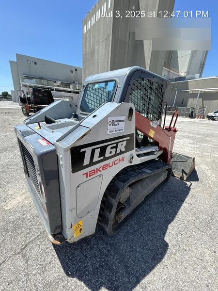 2023 TAKEUCHI TL6CR