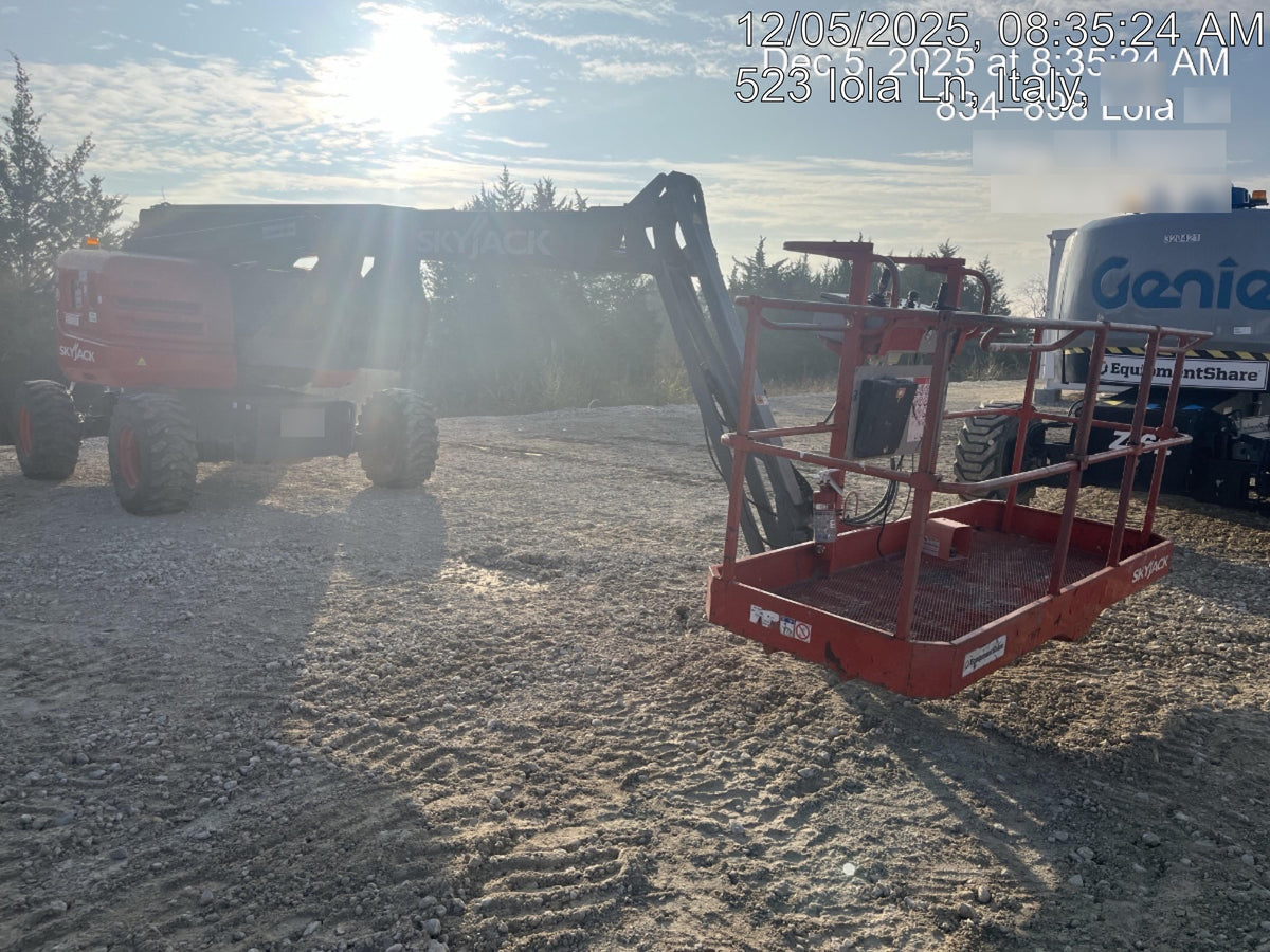 2018 SKYJACK SJ63 AJ
