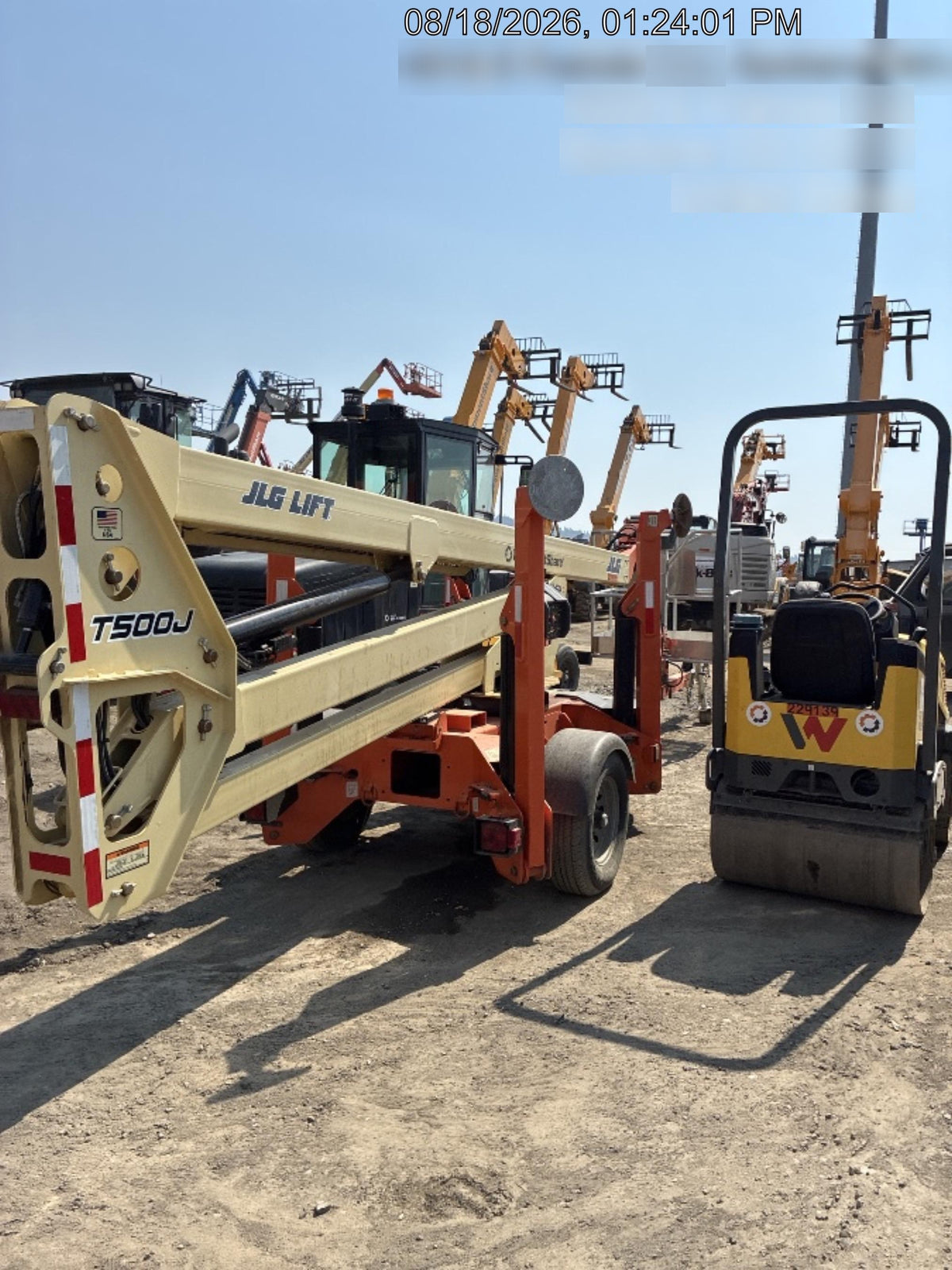2022 JLG T500J