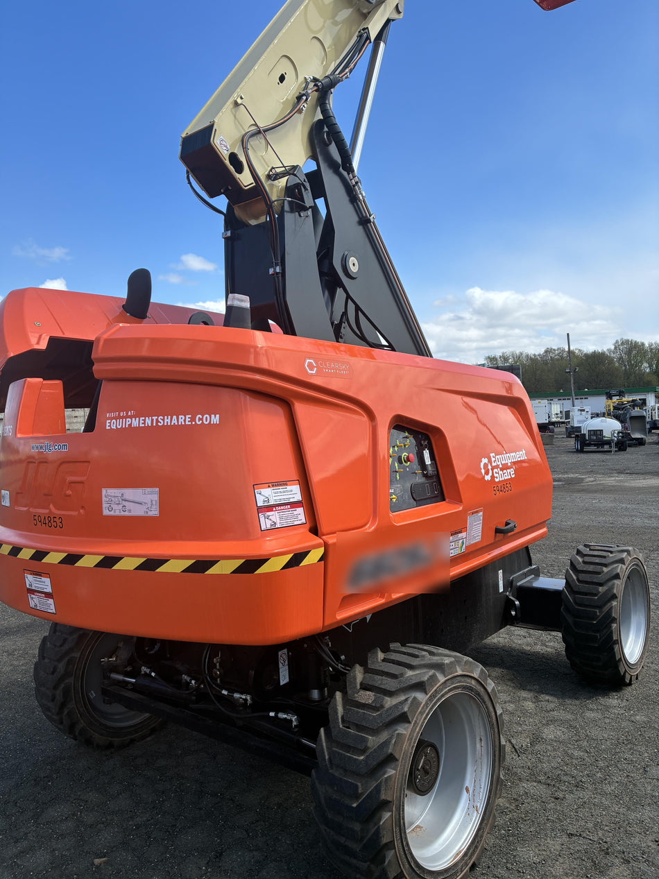 2025 JLG 660SJ