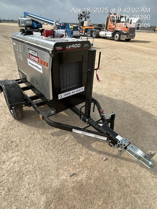 2025 LINCOLN ELECTRIC LE400