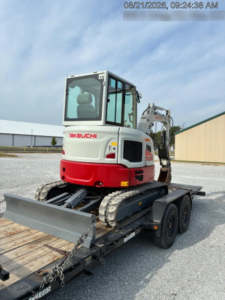 2024 TAKEUCHI TB335R-CRA