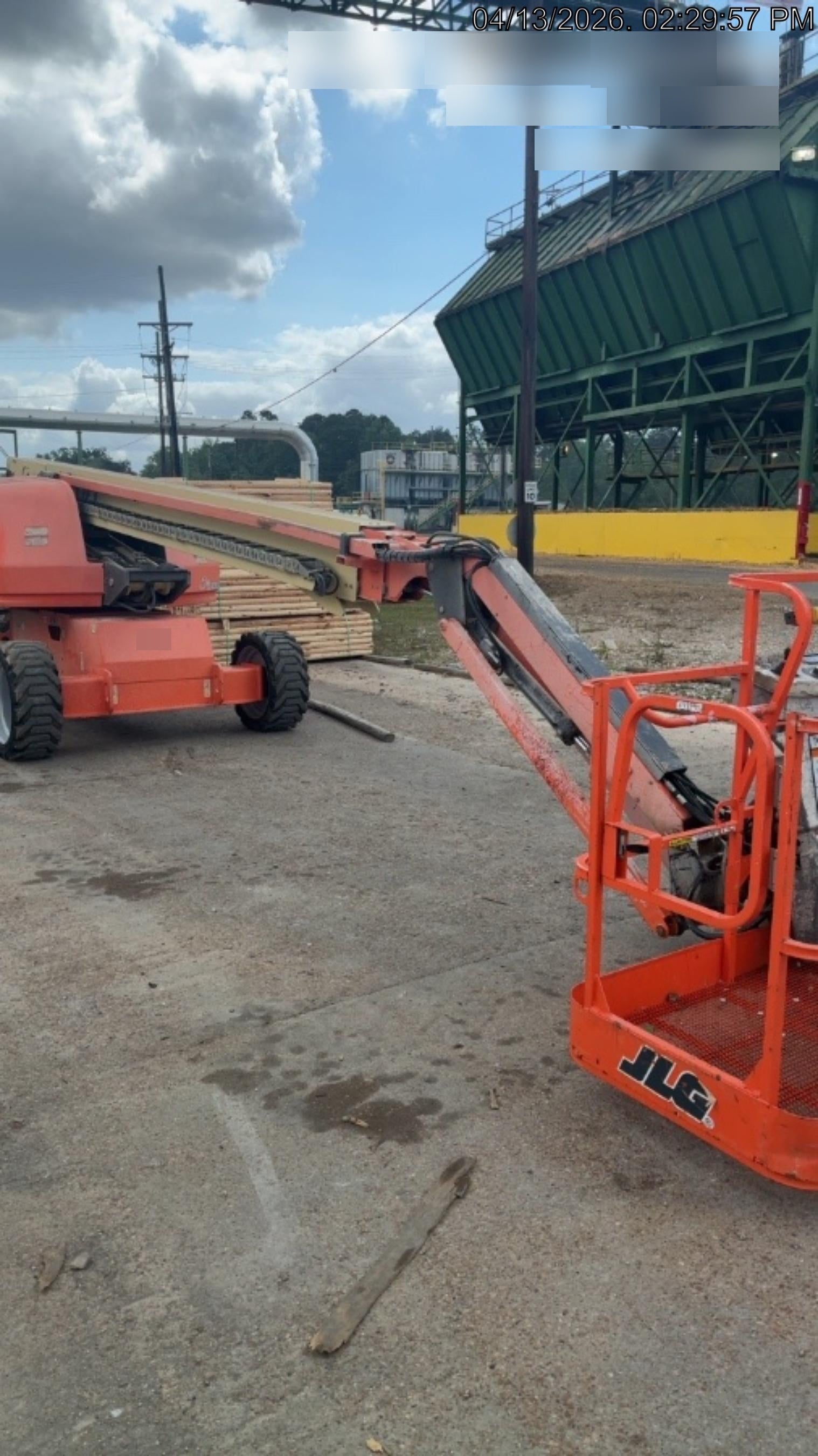 2019 JLG 660SJ