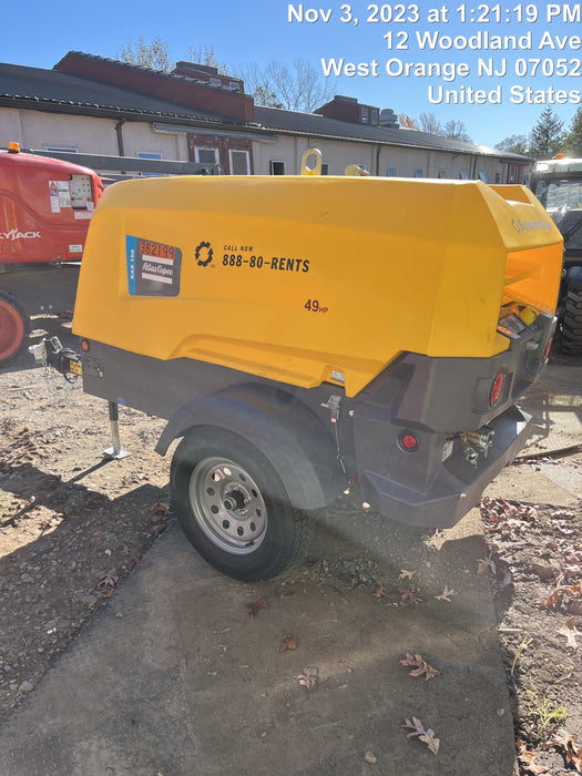 2023 ATLAS COPCO XAS188 CWK