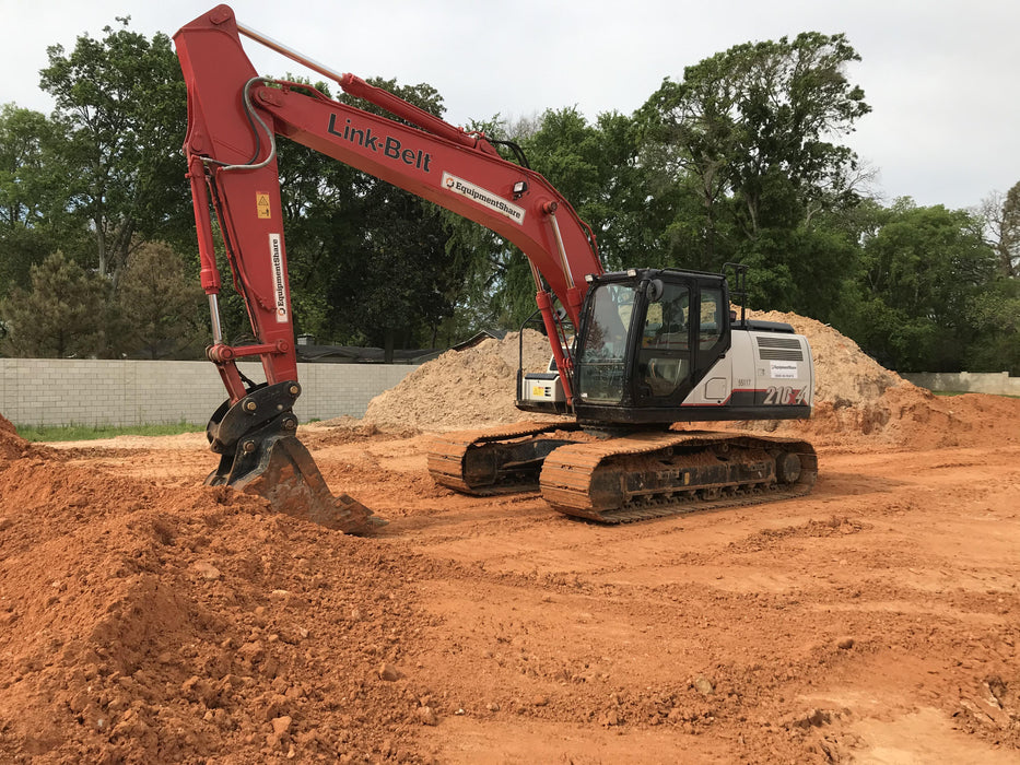 2019 LINK-BELT 210X4EX