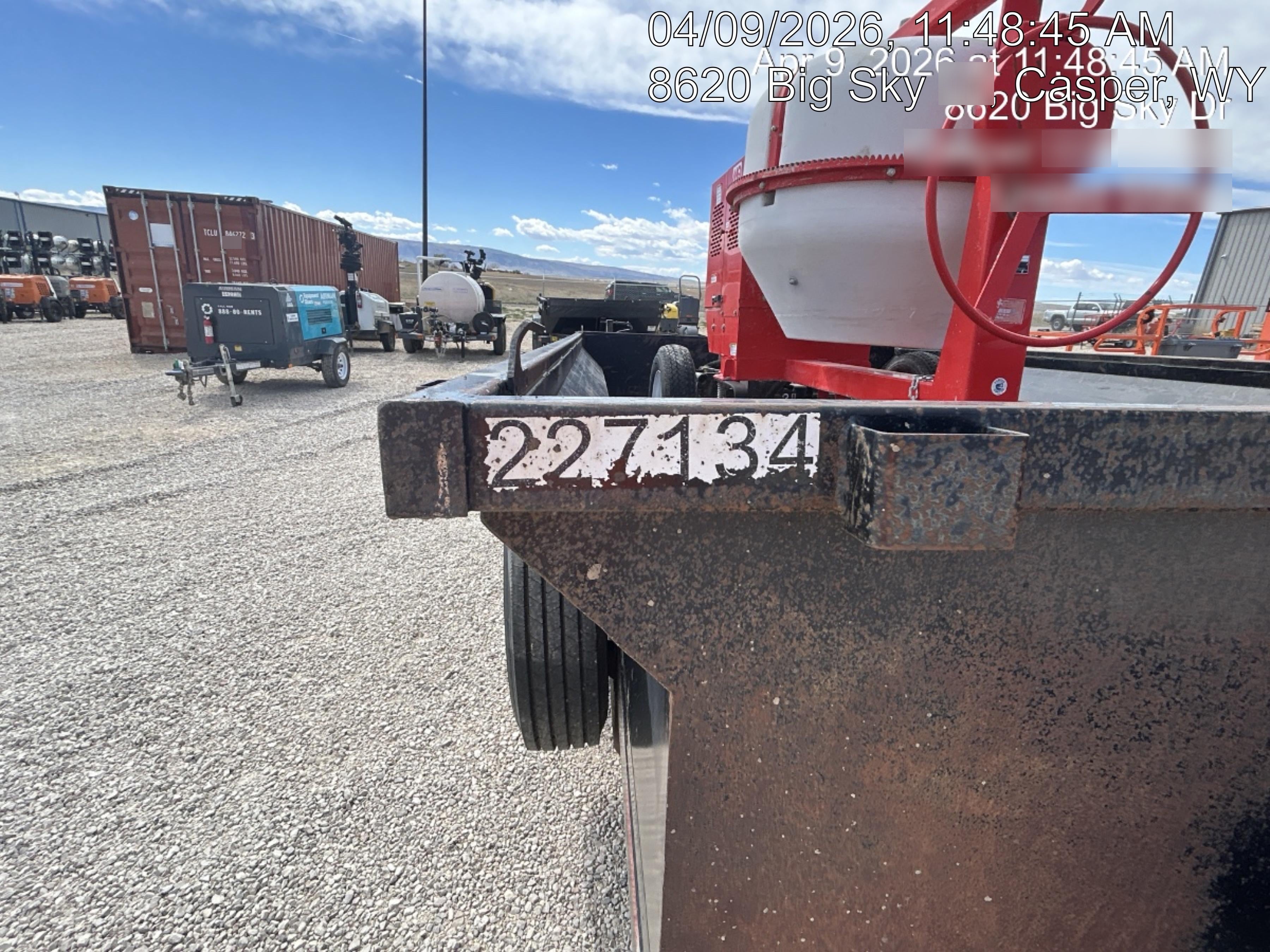 2022 US BUILT 7x14 Dump