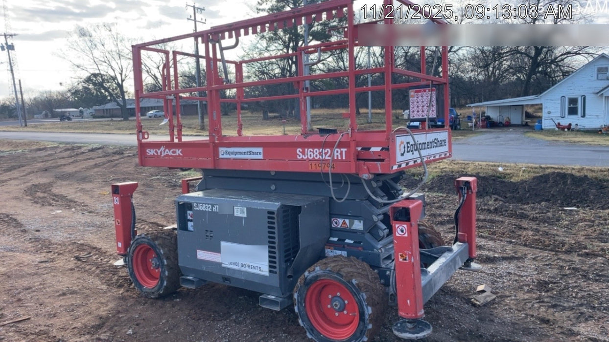 2018 SKYJACK SJ6826 RT
