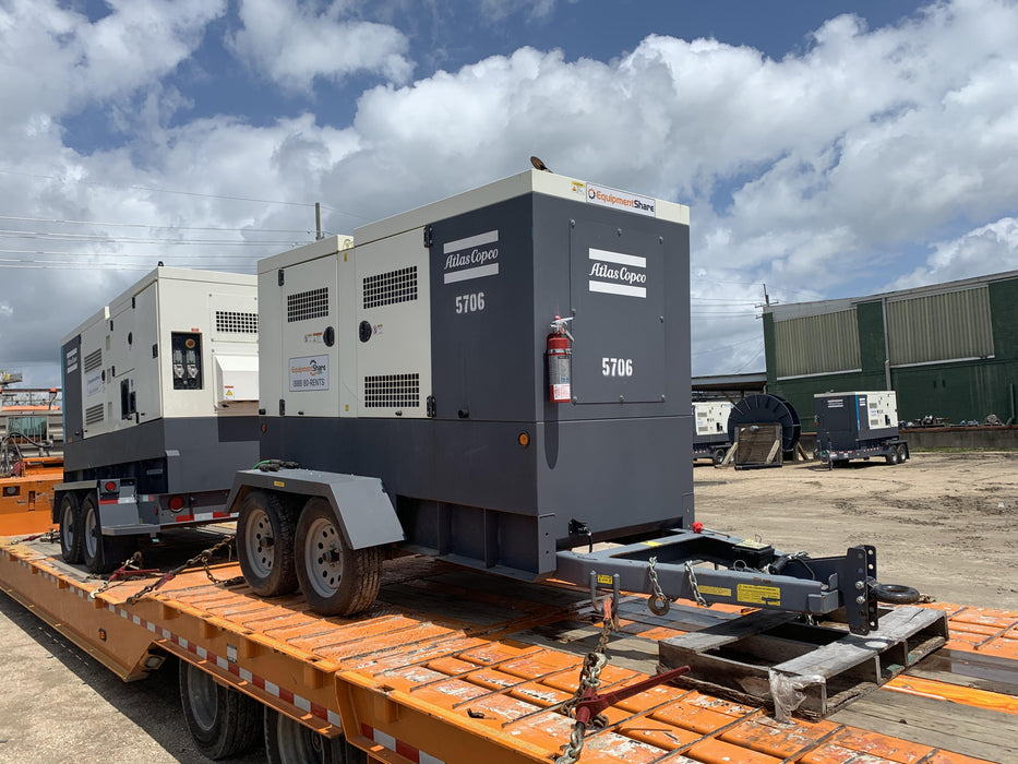 2017 ATLAS COPCO QAS95