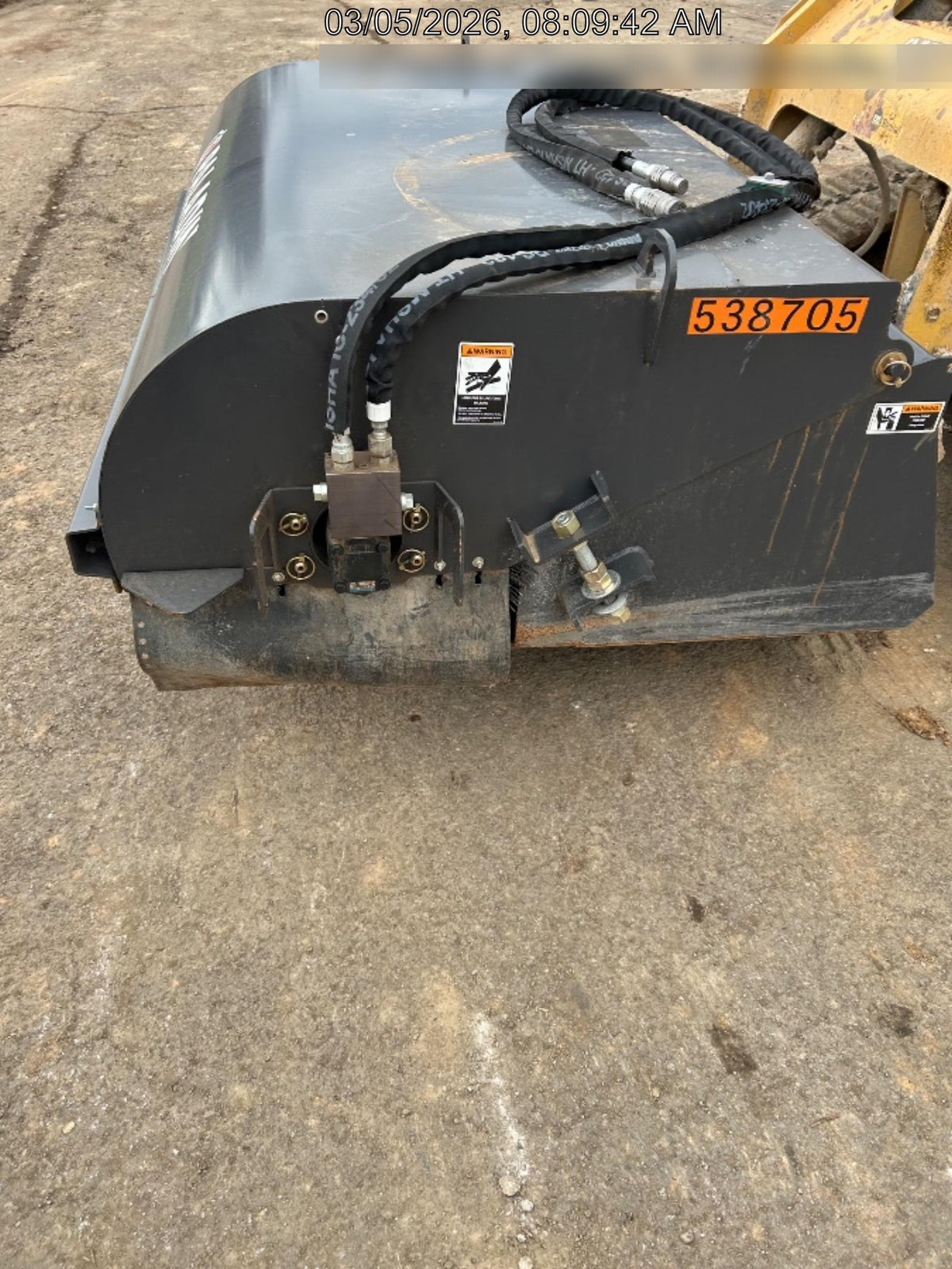 2025 PALADIN Sweepster SB72