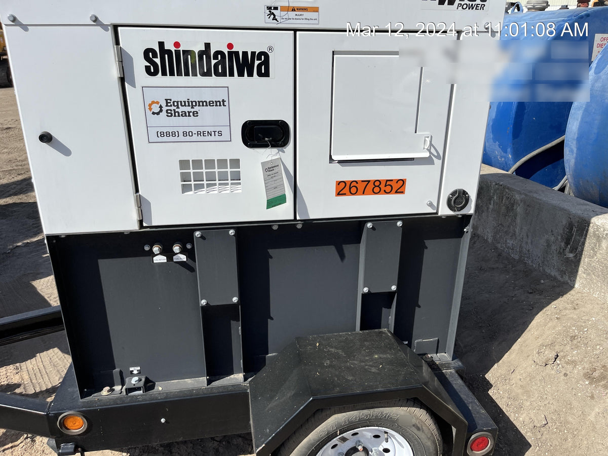 2022 SHINDAIWA DGK15FL