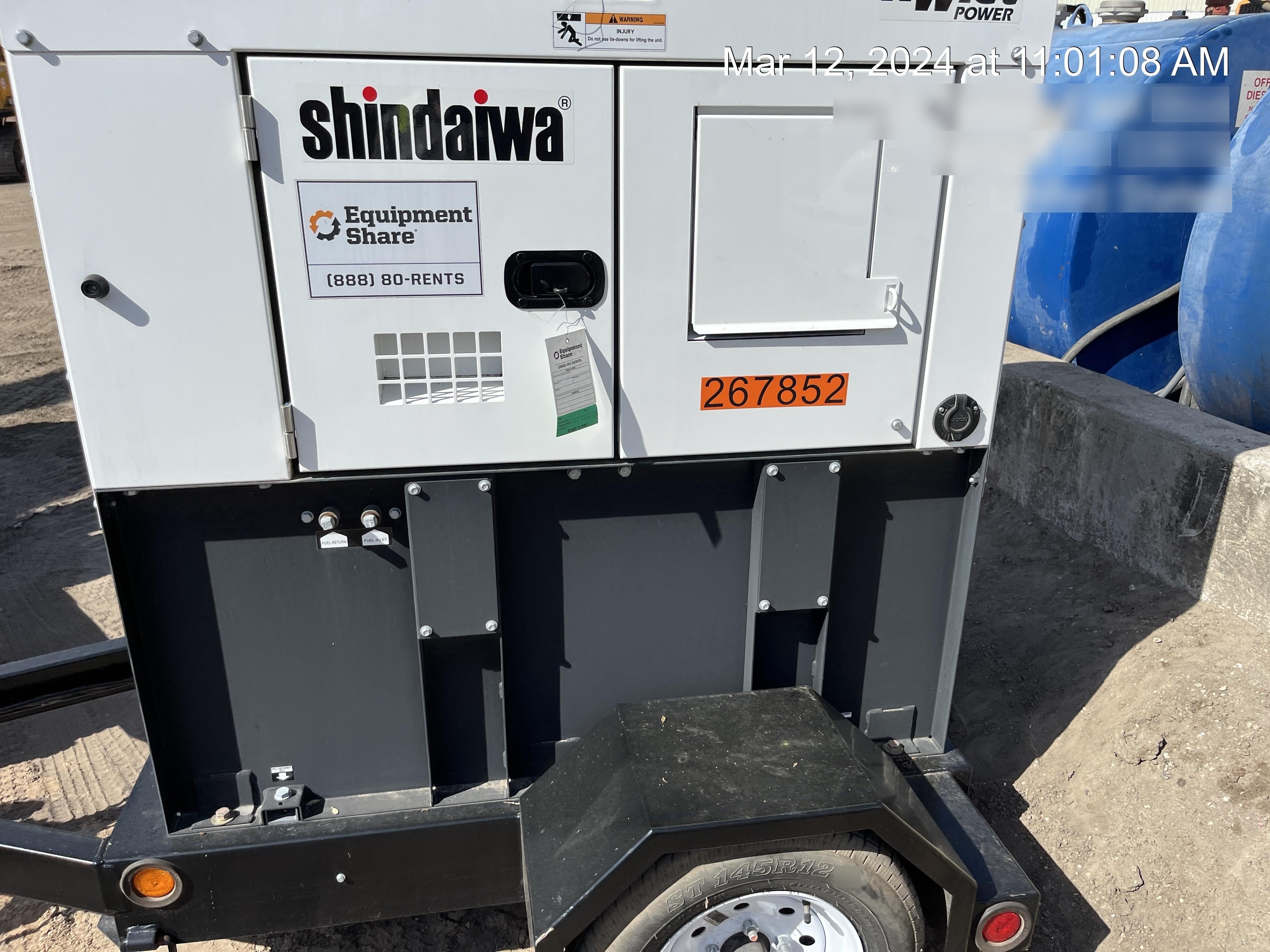 2022 SHINDAIWA DGK15FL