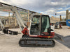 2019 Takeuchi TB290 Takeuchi TB290 Cab/Heat/AC w/Rubber Tracks, Auxiliary Hydraulics, Dozer Blade, Manual QC w/ 18/24/36" Buckets, Hydraulic Thumb Installed
