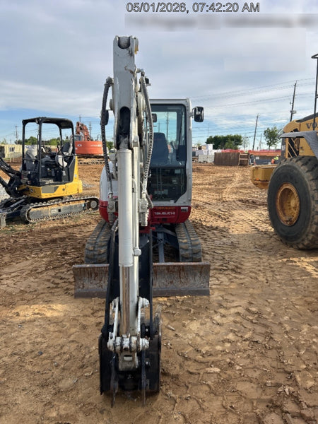 2025 TAKEUCHI TB235-2CR