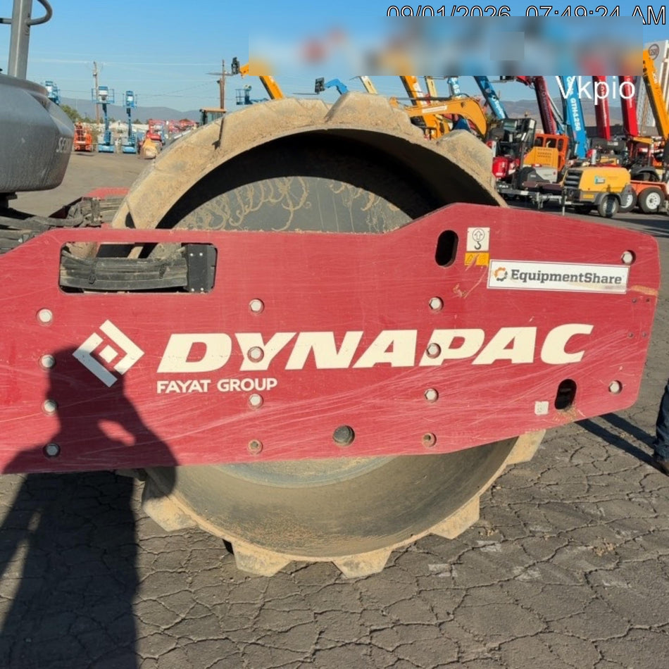 2022 DYNAPAC CA2500PD