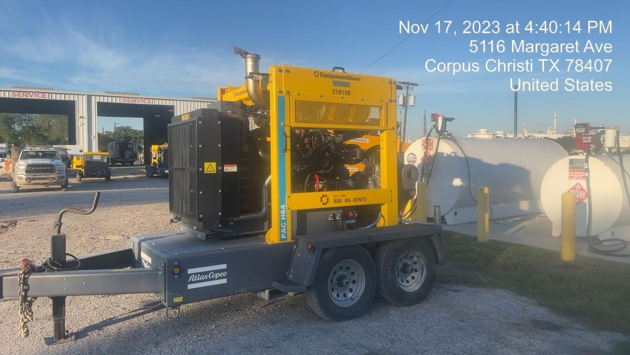 2022 ATLAS COPCO PAC H64 JD