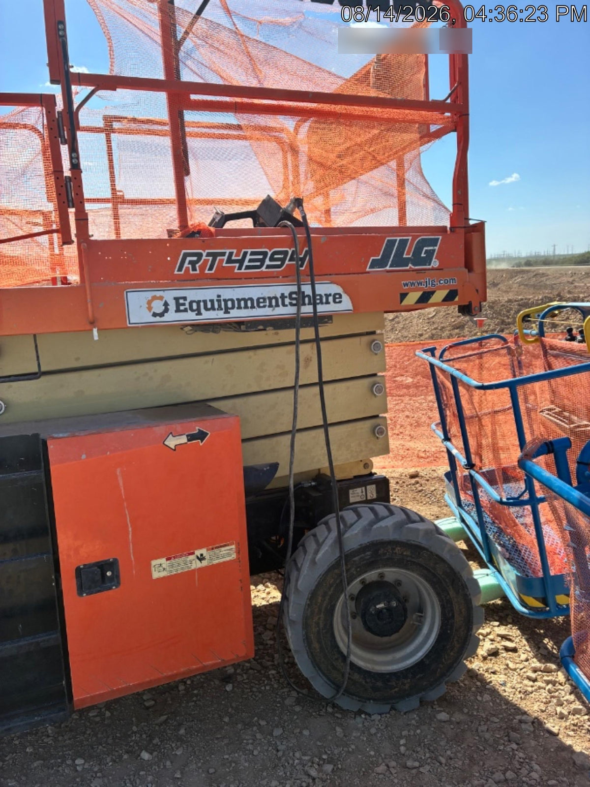 2022 JLG 4394RT
