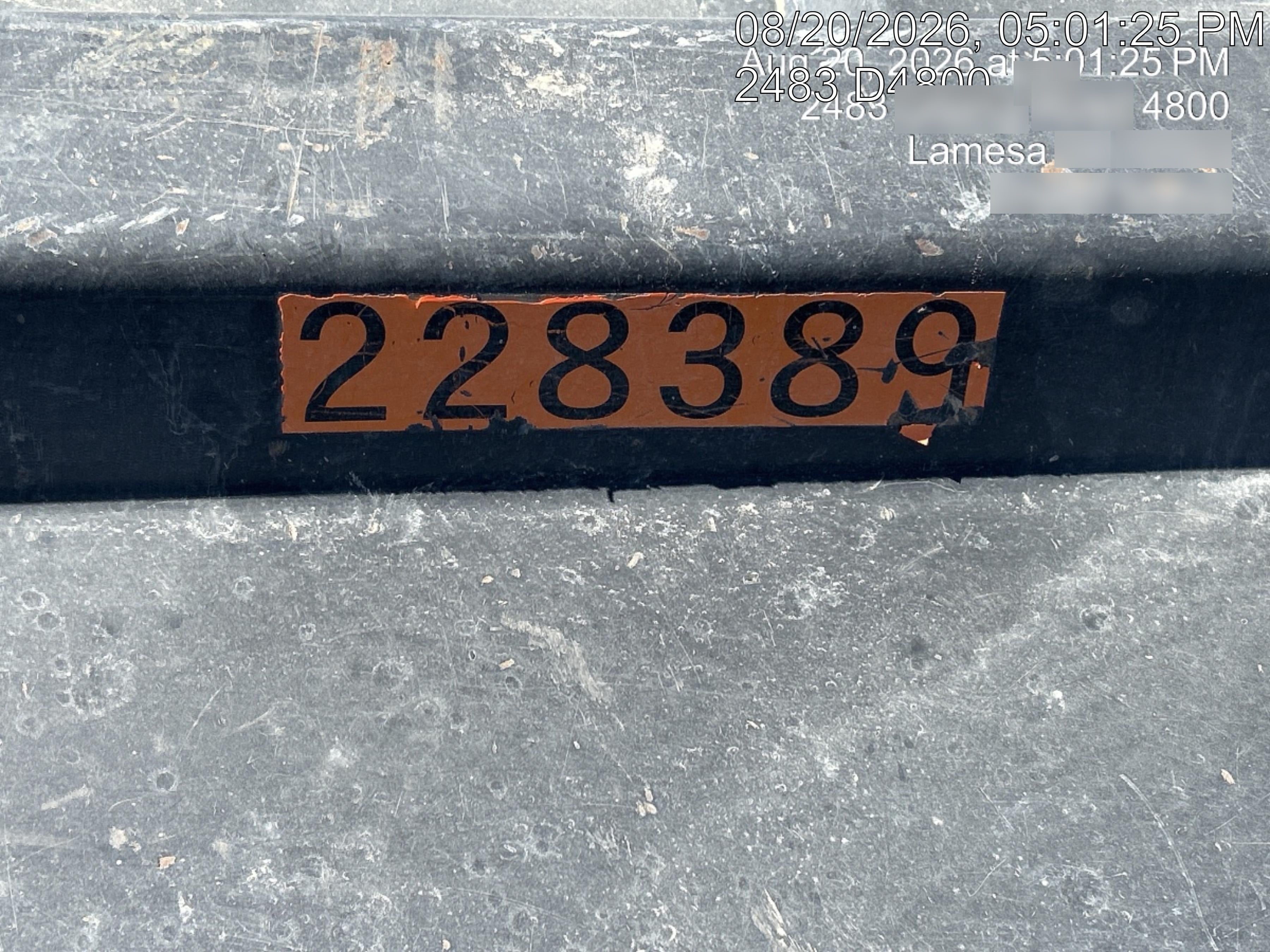 2022 PALADIN 30372A-0022