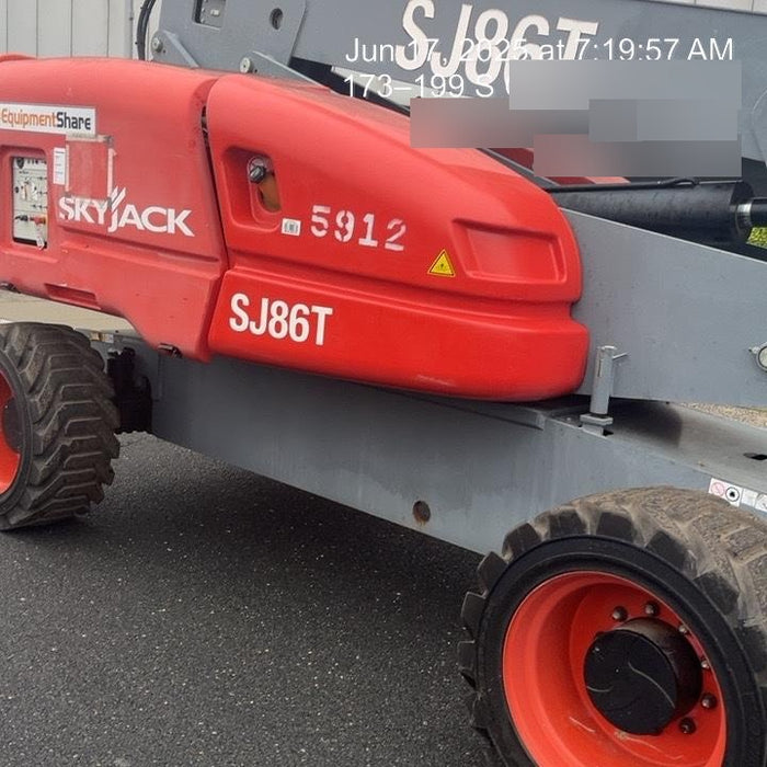 2017 SKYJACK SJ86T