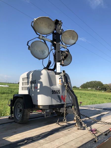 Wacker Neuson LTV6K-MH Wacker Neuson LTV6K Towable Light Tower
