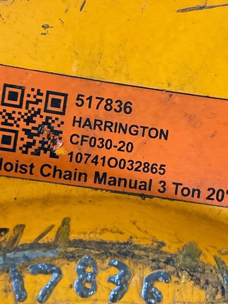 2025 HARRINGTON CF030-20