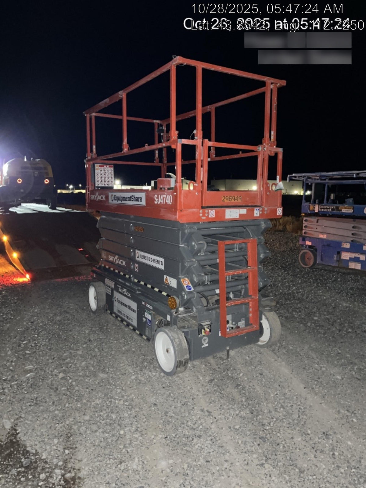 2023 SKYJACK SJ4740