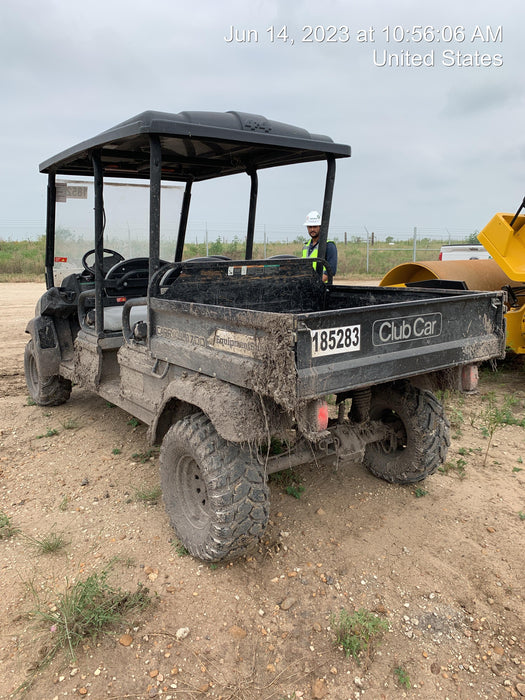 2021 Club Car CA1700D Canopy, Diesel, 4 Passenger