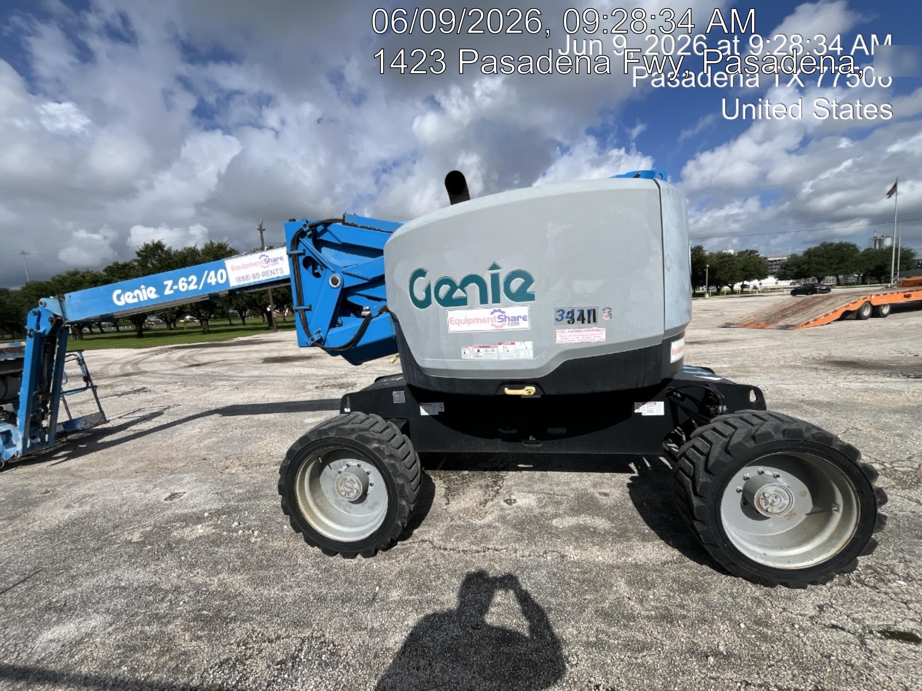 2017 GENIE Z-62/40