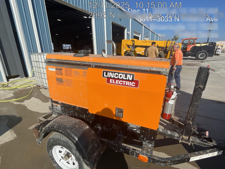 2022 Lincoln Electric LE400 Kubota V1505, Trlr, Cable Rack, Light Kit, ES Decals, T3