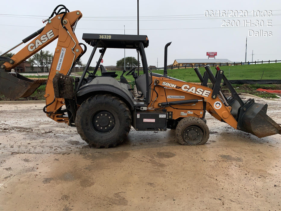 2019 CASE 580N EP