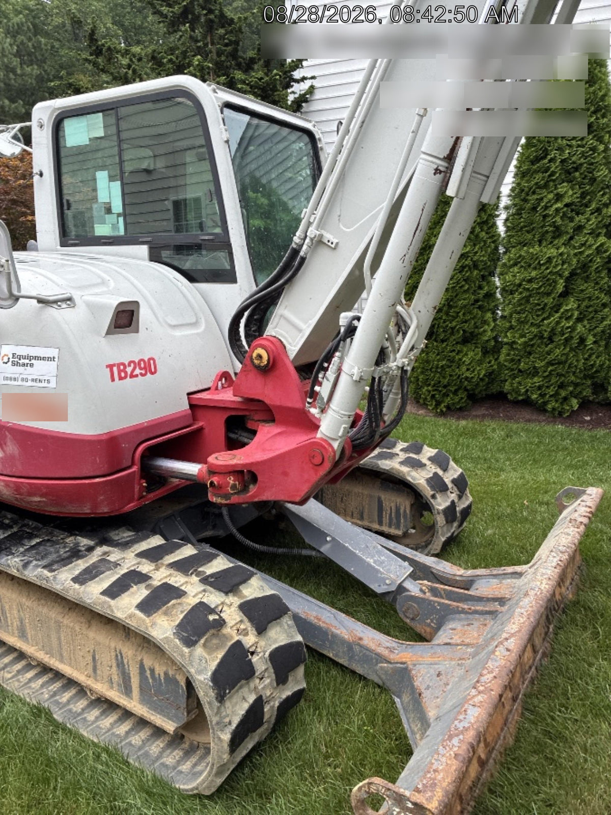 2020 TAKEUCHI TB290C
