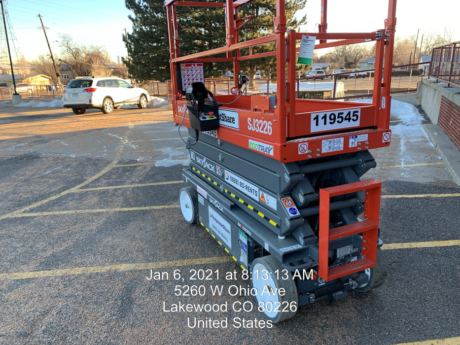 2021 SKYJACK SJIII-3226