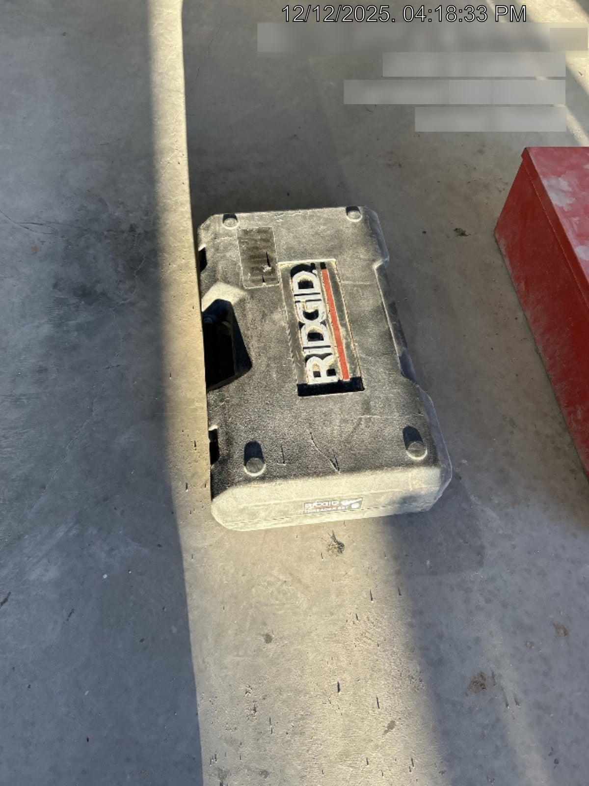 2021 RIDGID 700