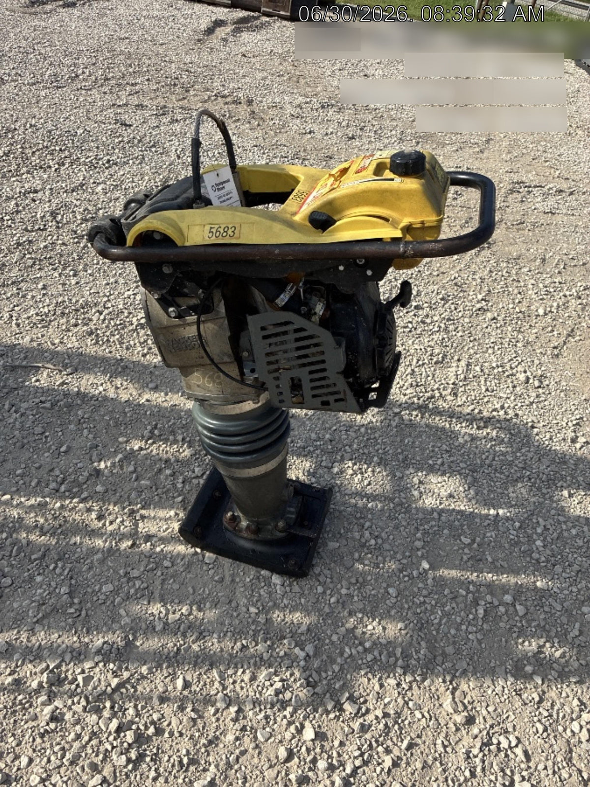 2017 WACKER NEUSON BS60-4As