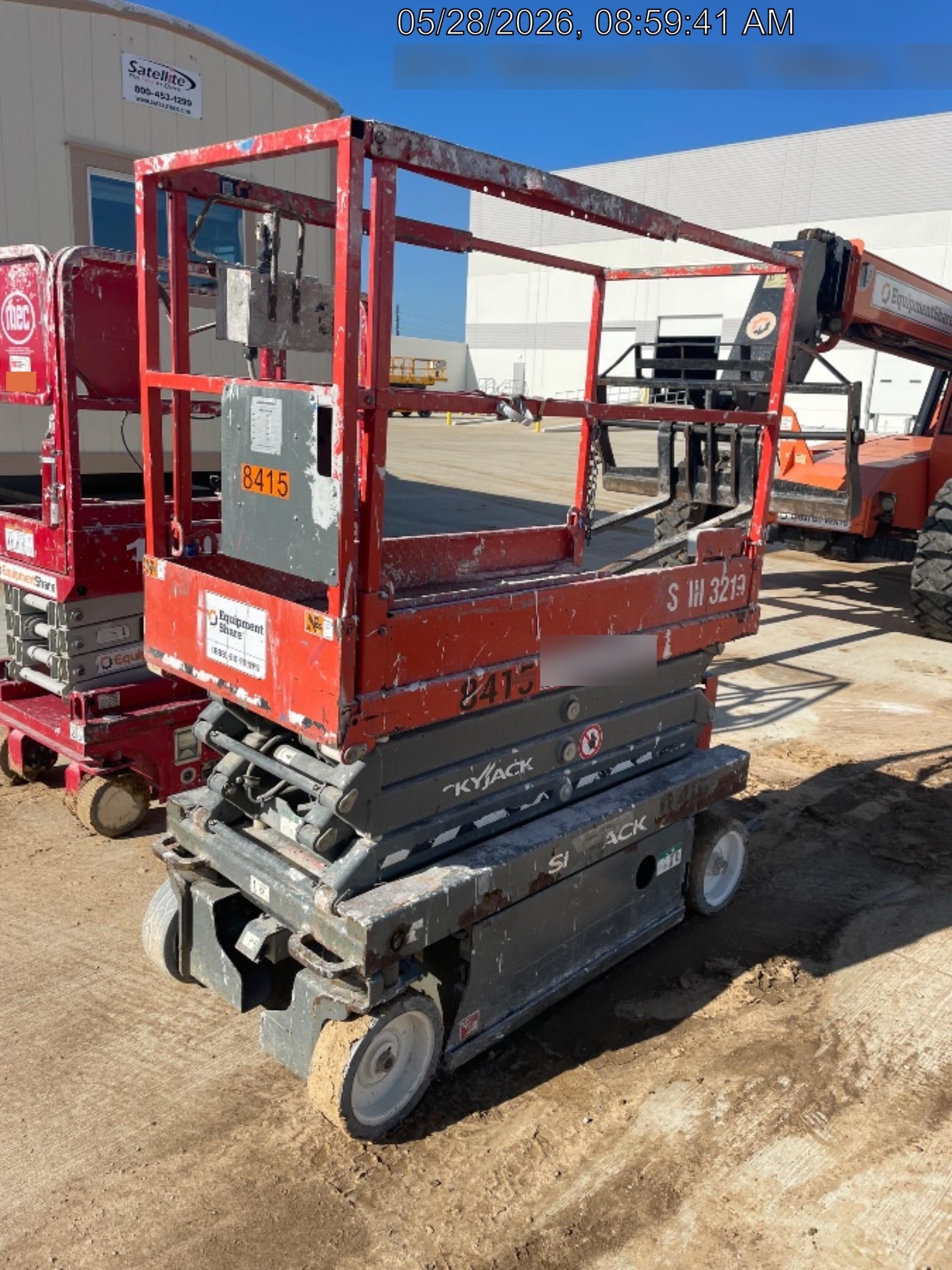 2018 SKYJACK SJIII-3219