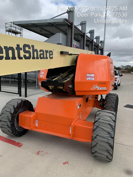 2023 JLG 660SJ