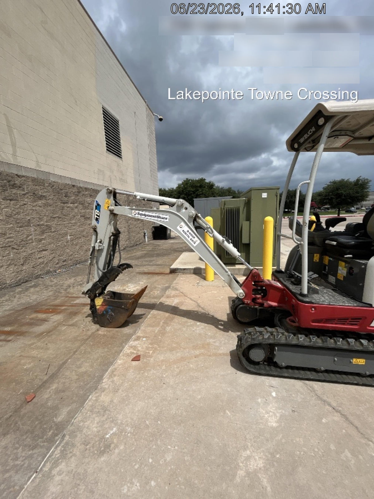 2023 TAKEUCHI TB20e