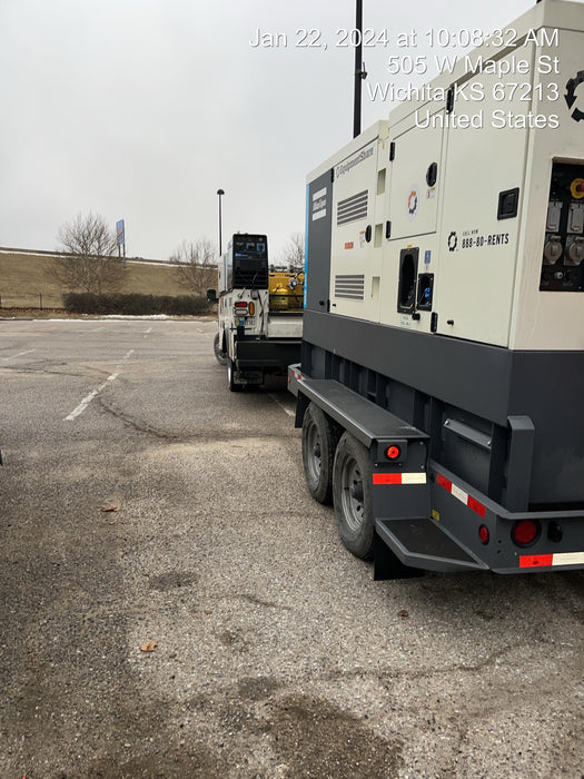 2021 ATLAS COPCO QAS250